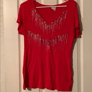 Red DayTrip Top